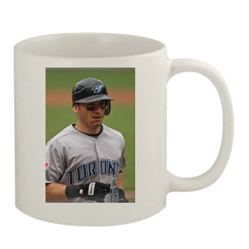 Toronto Blue Jays 11oz White Mug