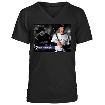 Troy Tulowitzki Men's V-Neck T-Shirt