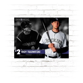 Troy Tulowitzki Poster