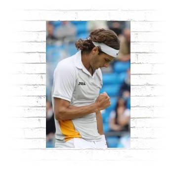 Feliciano Lopez Poster