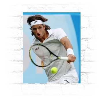 Feliciano Lopez Metal Wall Art