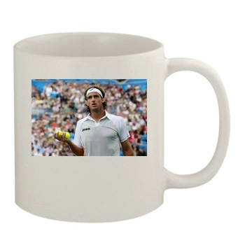 Feliciano Lopez 11oz White Mug