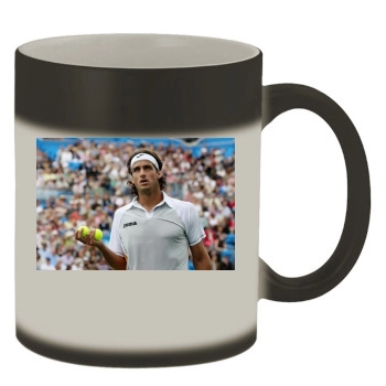 Feliciano Lopez Color Changing Mug