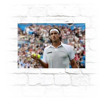 Feliciano Lopez Metal Wall Art