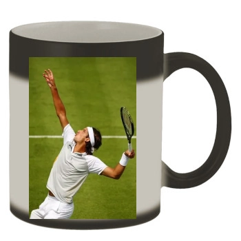 Feliciano Lopez Color Changing Mug