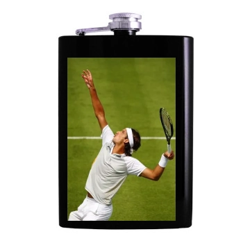 Feliciano Lopez Hip Flask