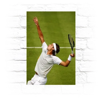 Feliciano Lopez Metal Wall Art