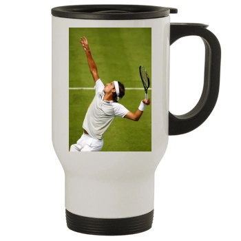 Feliciano Lopez Stainless Steel Travel Mug