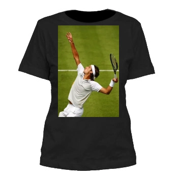 Feliciano Lopez Women's Cut T-Shirt