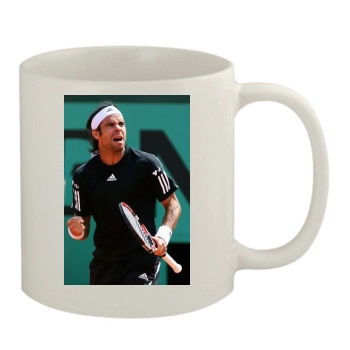 Fernando Gonzalez 11oz White Mug