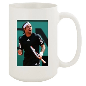 Fernando Gonzalez 15oz White Mug