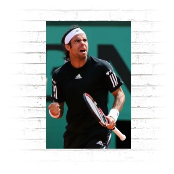 Fernando Gonzalez Poster