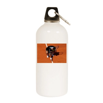 Fernando Gonzalez White Water Bottle With Carabiner