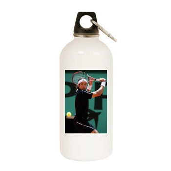 Fernando Gonzalez White Water Bottle With Carabiner