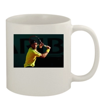 Fernando Gonzalez 11oz White Mug