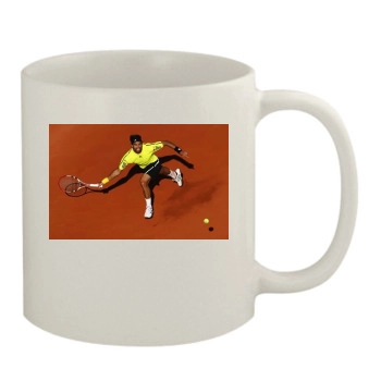 Fernando Gonzalez 11oz White Mug