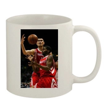 Houston Rockets 11oz White Mug