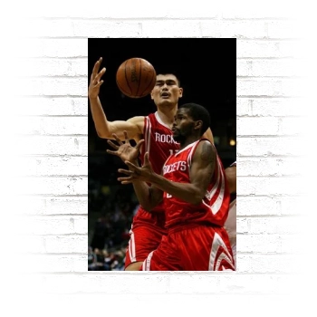 Houston Rockets Poster