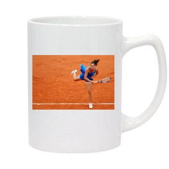 Jelena Jankovic 14oz White Statesman Mug