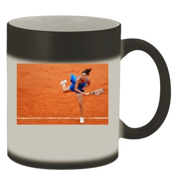 Jelena Jankovic Color Changing Mug