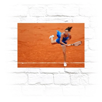 Jelena Jankovic Metal Wall Art