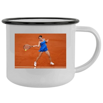 Jelena Jankovic Camping Mug