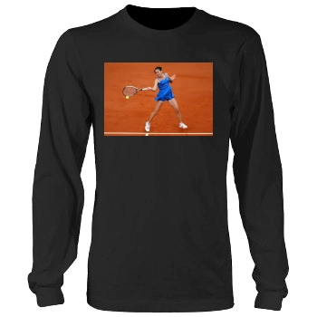 Jelena Jankovic Men's Heavy Long Sleeve TShirt