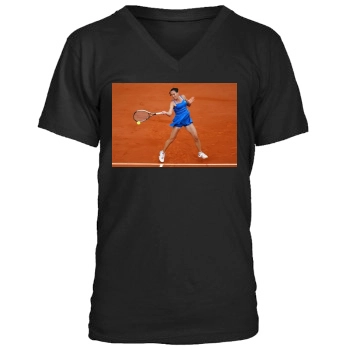 Jelena Jankovic Men's V-Neck T-Shirt