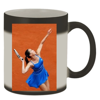 Jelena Jankovic Color Changing Mug