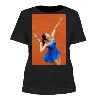 Jelena Jankovic Women's Cut T-Shirt