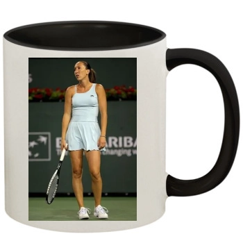 Jelena Jankovic 11oz Colored Inner & Handle Mug