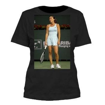 Jelena Jankovic Women's Cut T-Shirt