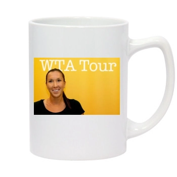 Jelena Jankovic 14oz White Statesman Mug