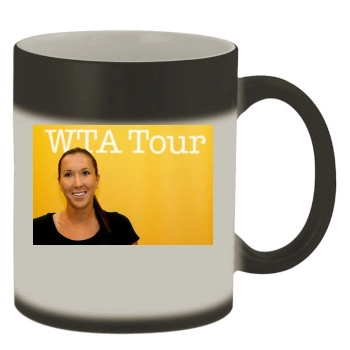 Jelena Jankovic Color Changing Mug