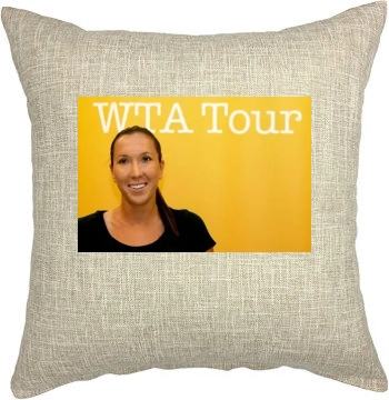 Jelena Jankovic Pillow