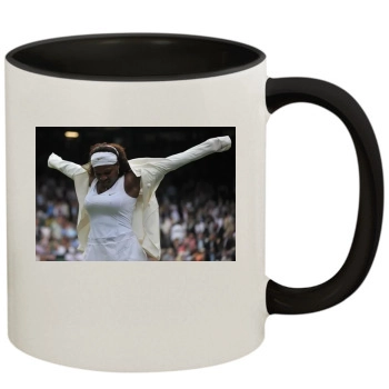 Serena Williams 11oz Colored Inner & Handle Mug