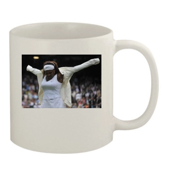 Serena Williams 11oz White Mug