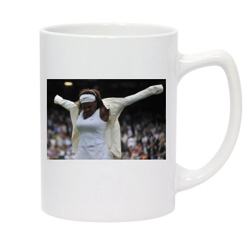 Serena Williams 14oz White Statesman Mug