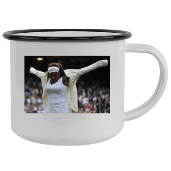 Serena Williams Camping Mug