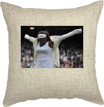 Serena Williams Pillow