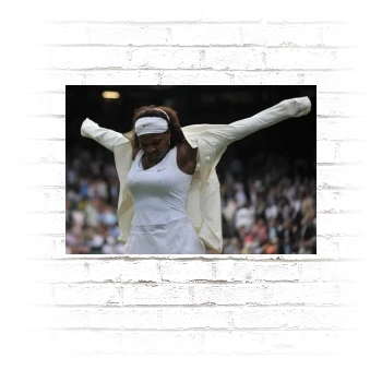 Serena Williams Poster