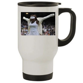 Serena Williams Stainless Steel Travel Mug