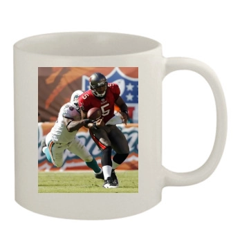 Tampa Bay Buccaneers 11oz White Mug