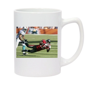 Tampa Bay Buccaneers 14oz White Statesman Mug