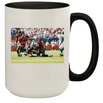 Tampa Bay Buccaneers 15oz Colored Inner & Handle Mug