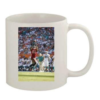 Tampa Bay Buccaneers 11oz White Mug