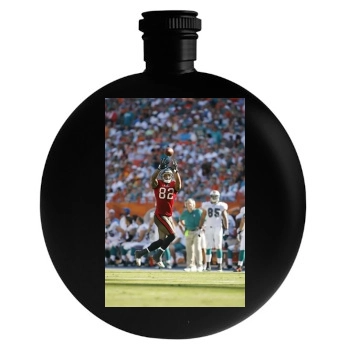 Tampa Bay Buccaneers Round Flask