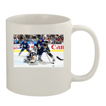 Toronto Maple Leafs 11oz White Mug