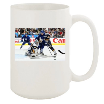 Toronto Maple Leafs 15oz White Mug