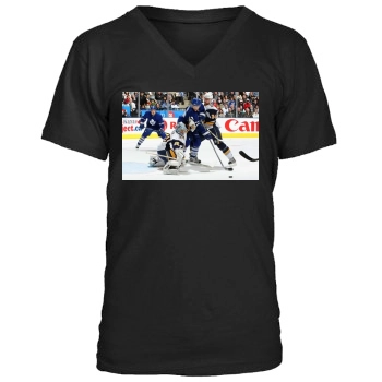 Toronto Maple Leafs Men's V-Neck T-Shirt